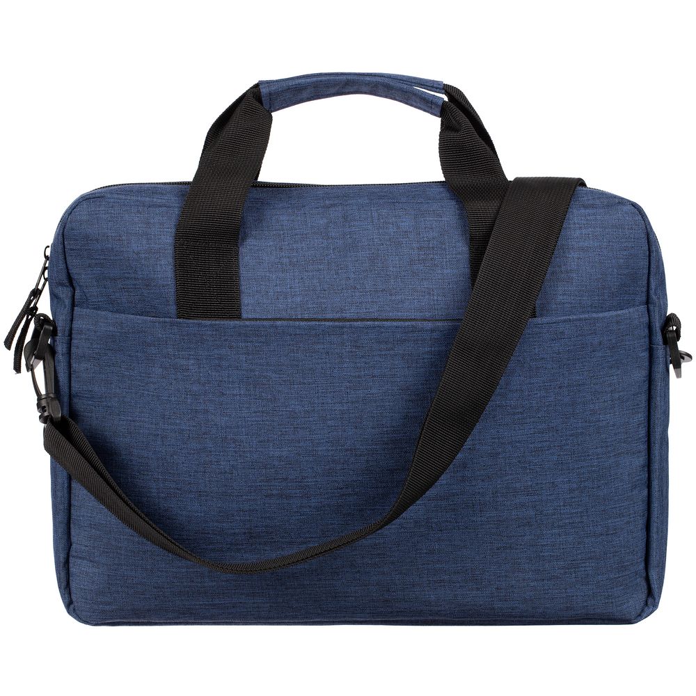 Сумка для ноутбука Delegate, синяя-3