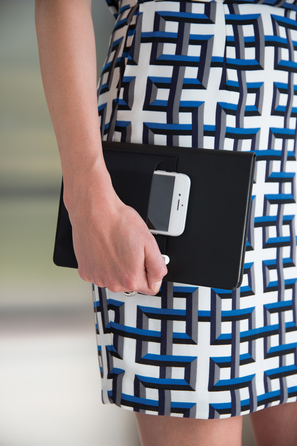 Блокнот с кармашками Deluxe, A5-3