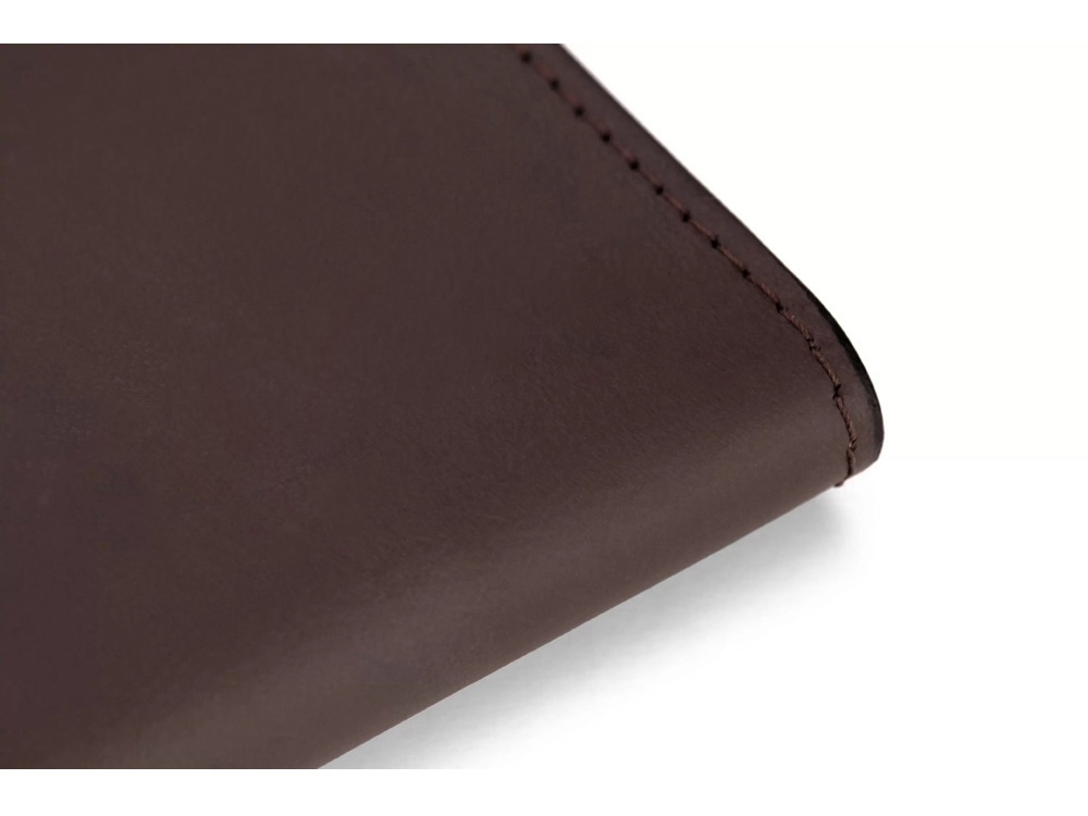 Бумажник Клайд, коричневый-3