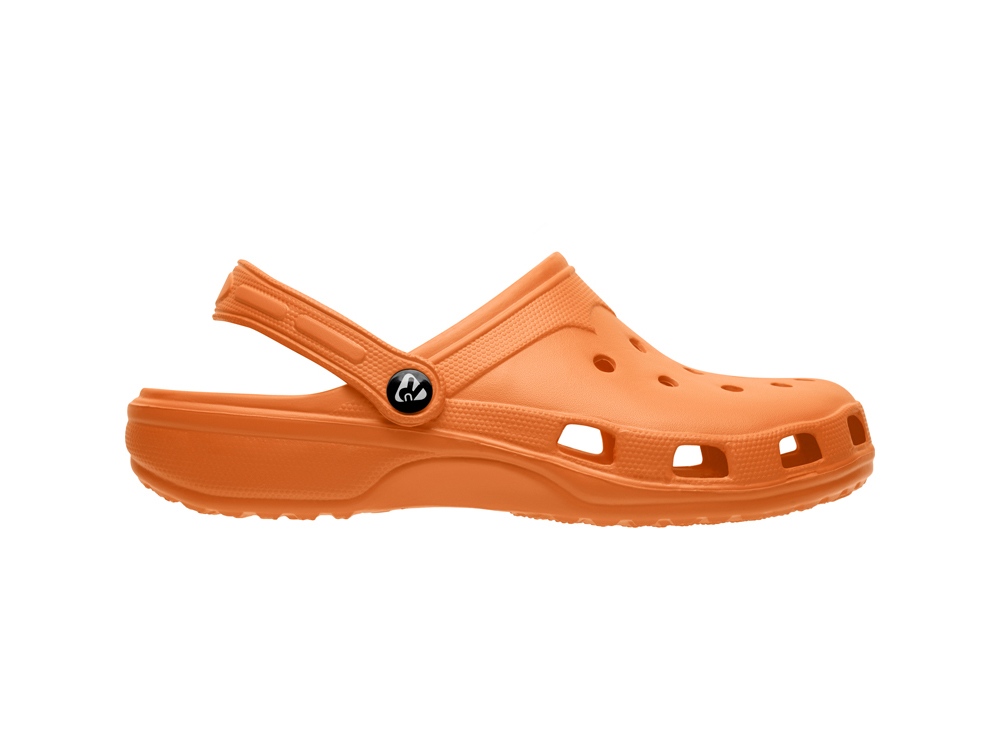 Сабо Lyles унисекс, оранжевый-0