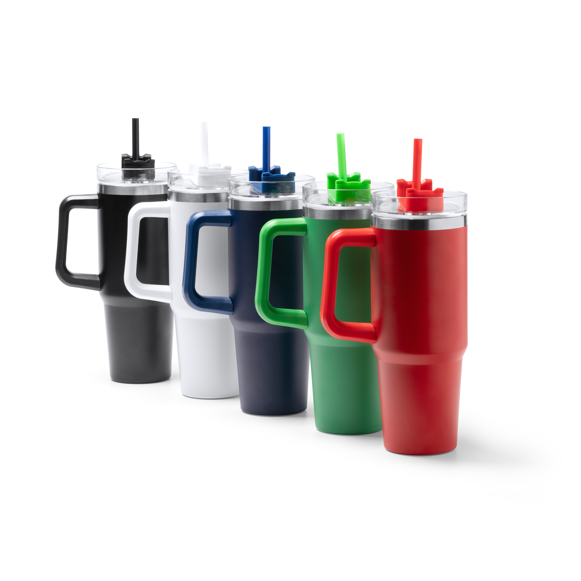 Термокружка KRANSTON, Морской синий-1