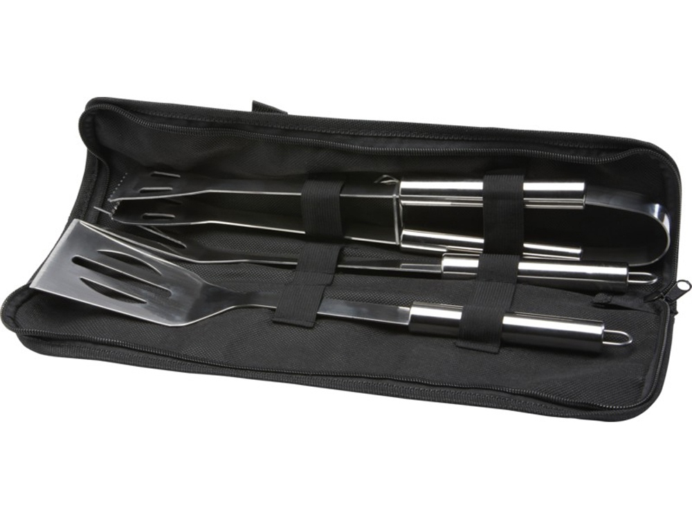 Barcabo Набор для барбекю из 3 предметов, серебристый-2