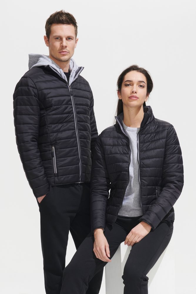 Пуховик легкий женский Ride Women темно-синий-3