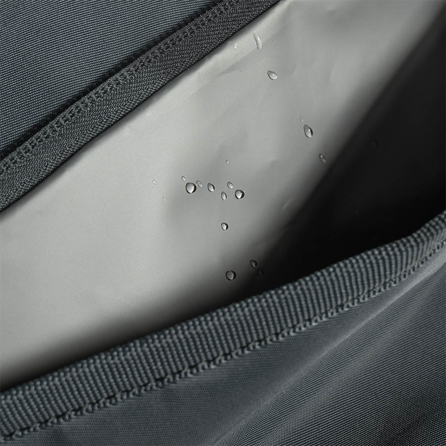 Сумка спортивная "Gym"; серая; 45х21х20 см; полиэстер, темно-серый-4