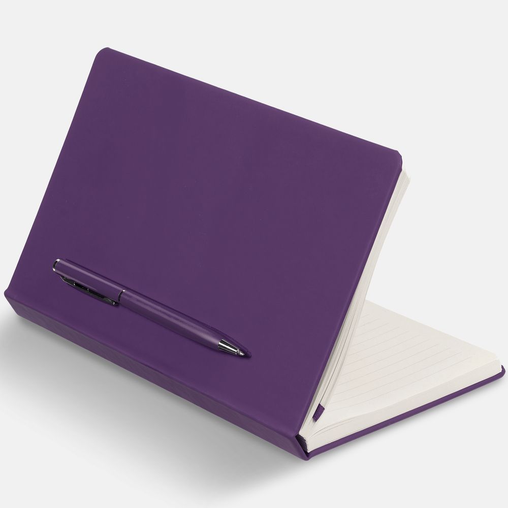 Ежедневник Magnet Shall, недатированный, фиолетовый-1