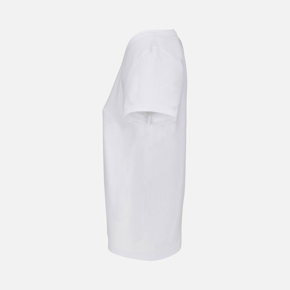 Футболка женская Regent Women с V-образным вырезом, белая-1