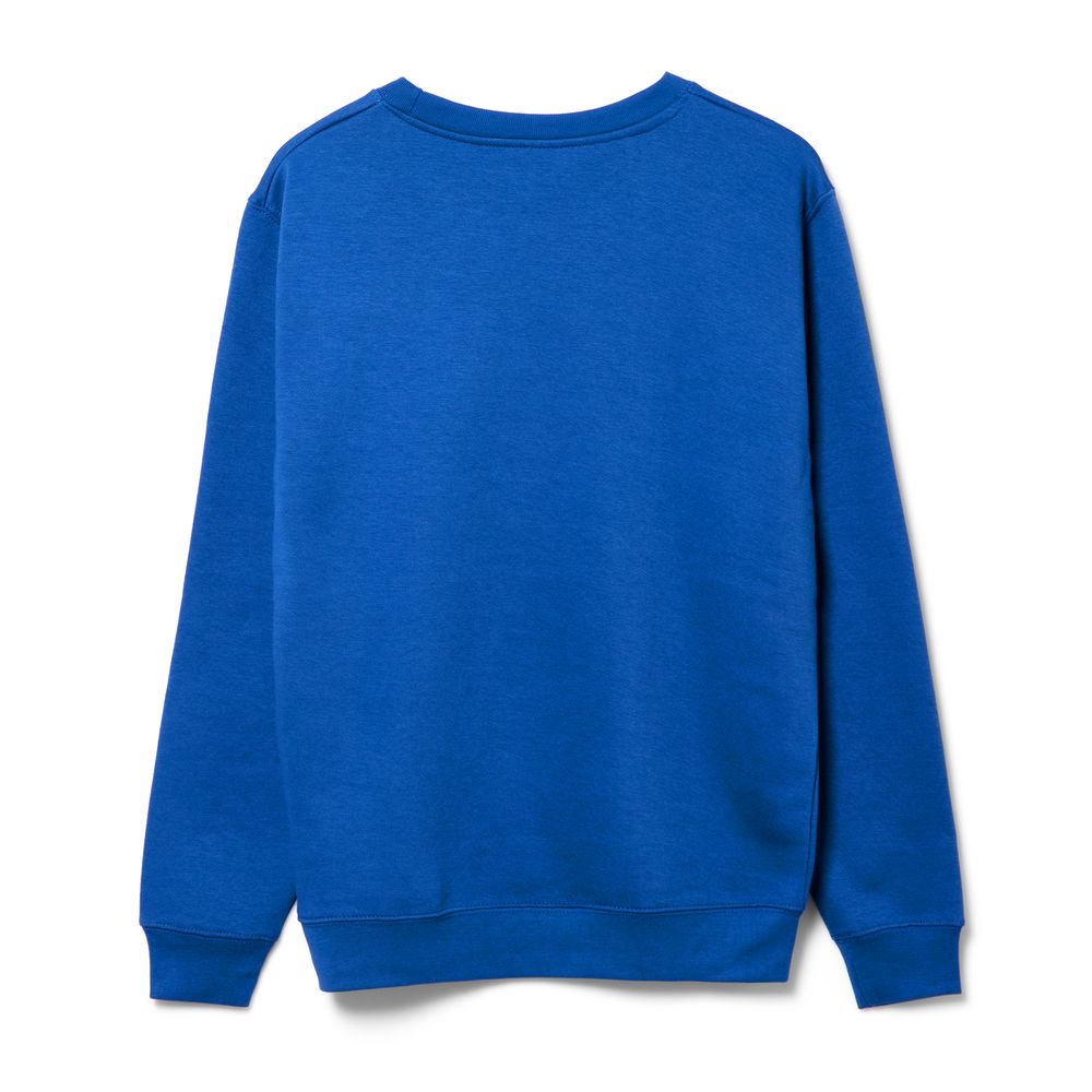 Свитшот унисекс Delta, ярко-синий-2