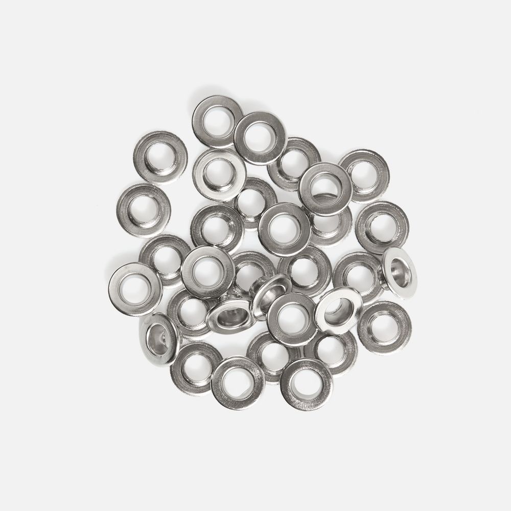 Люверс Ose, S, серебристый-0