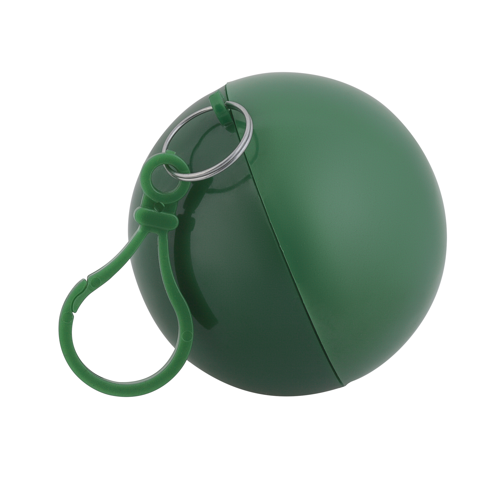 Дождевик "Majestic" в футляре с карабином, зеленый-0