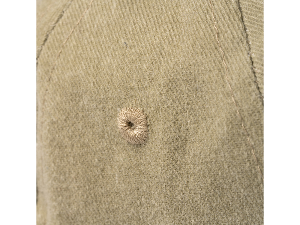 6 панельная кепка ELEMENT из 100% хлопка, хаки-4