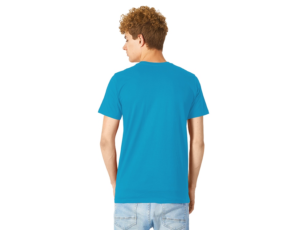 Футболка Heavy Super Club мужская, голубой-2