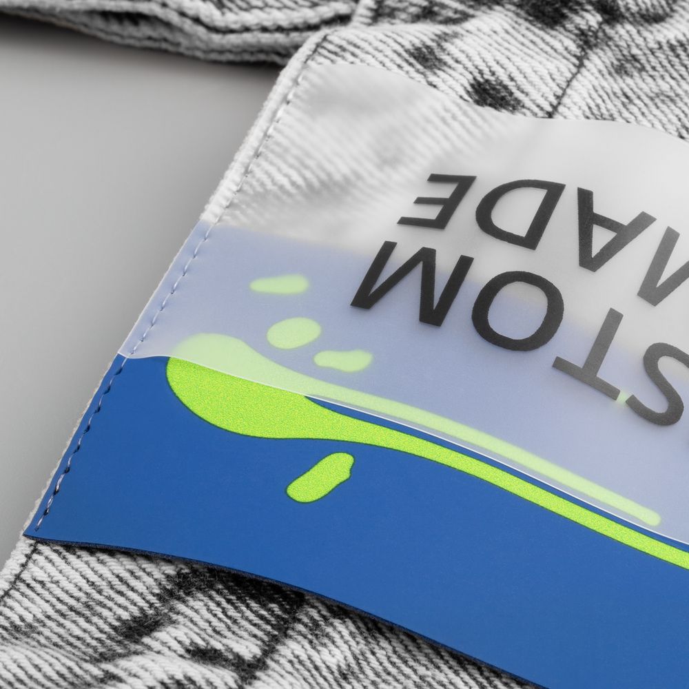 Лейбл Listra Soft Touch, XL, синий-4