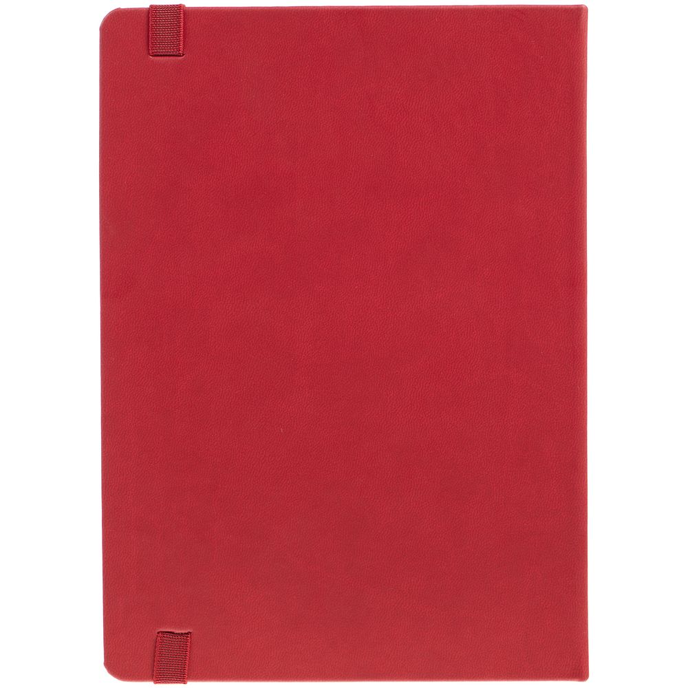 Ежедневник New Factor Metal, красный-2