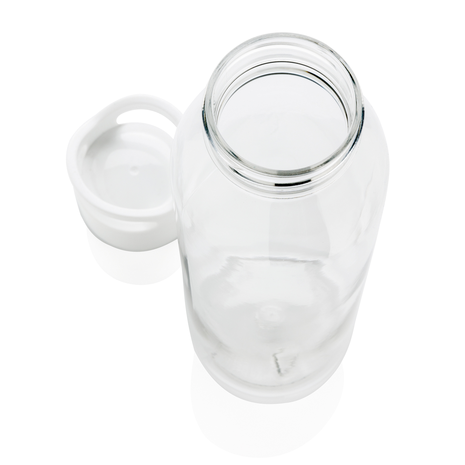 Герметичная бутылка для воды из AS-пластика-5