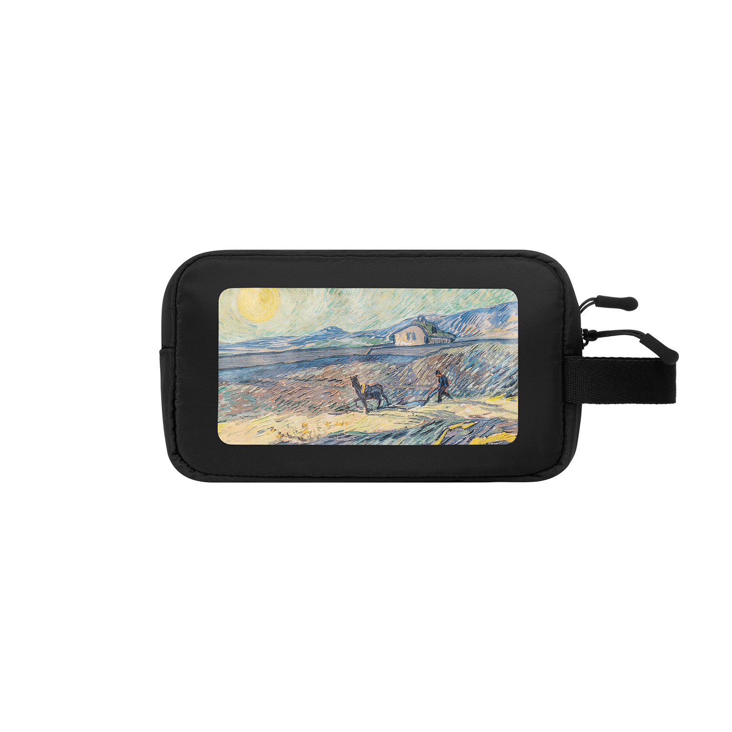 Дорожная косметичка Бостон (Boston), черная-7