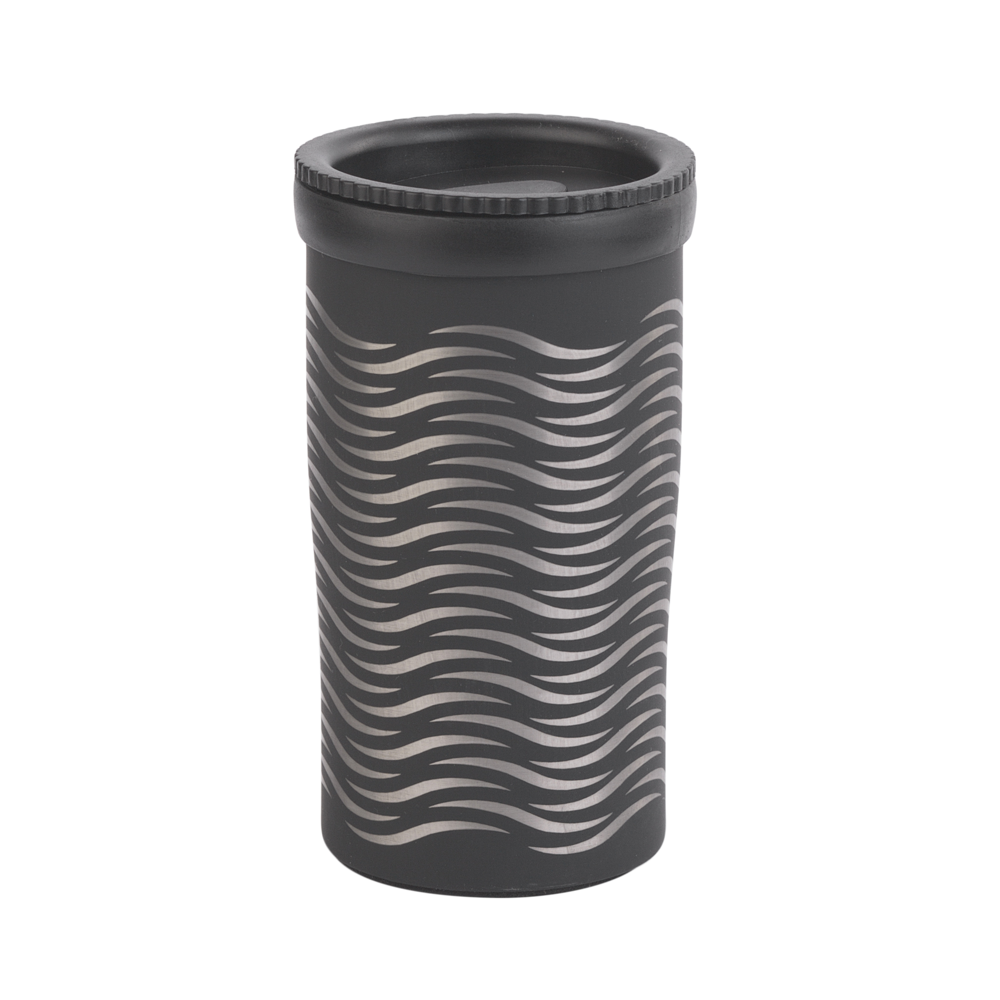 Термостакан "Миссури" 280 мл c гравировкой "Волны", покрытие soft touch-0