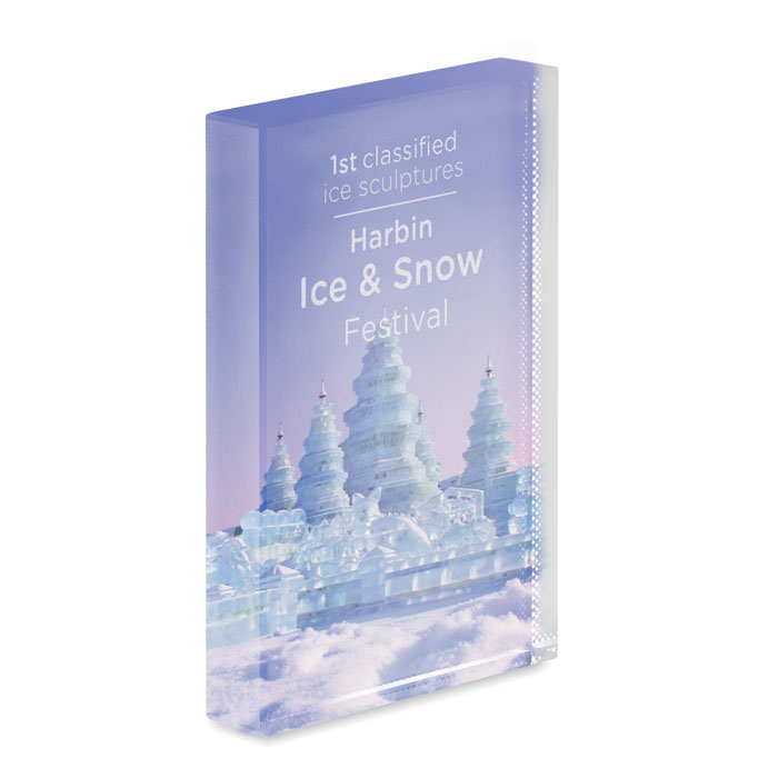 Награда хрустальная, прозрачный-5