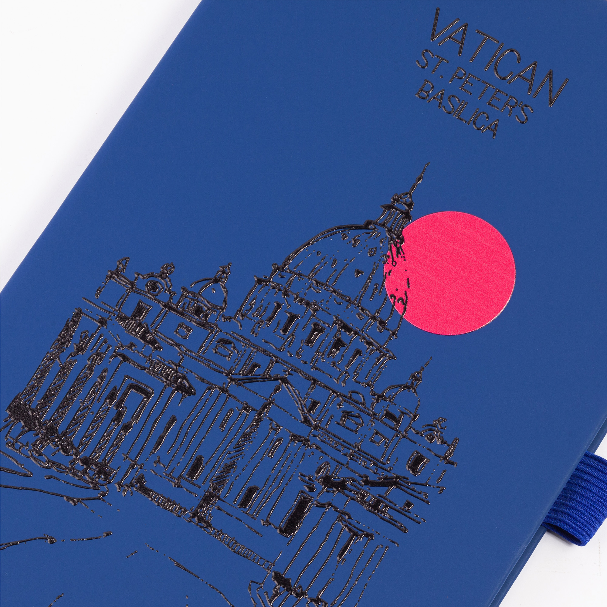Блокнот "Парма_Basilica Vatican", формат А5-1
