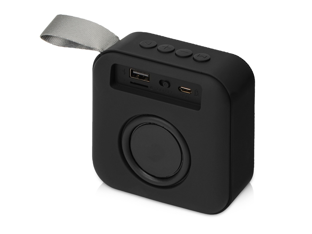 Портативная колонка Otto, красный/черный-1