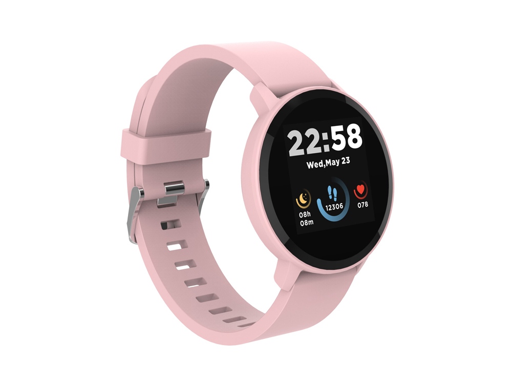 Умные часы CANYON Lollypop SW-63, IP 68, BT 5.0, сенсорный дисплей 1.3, розовый-2