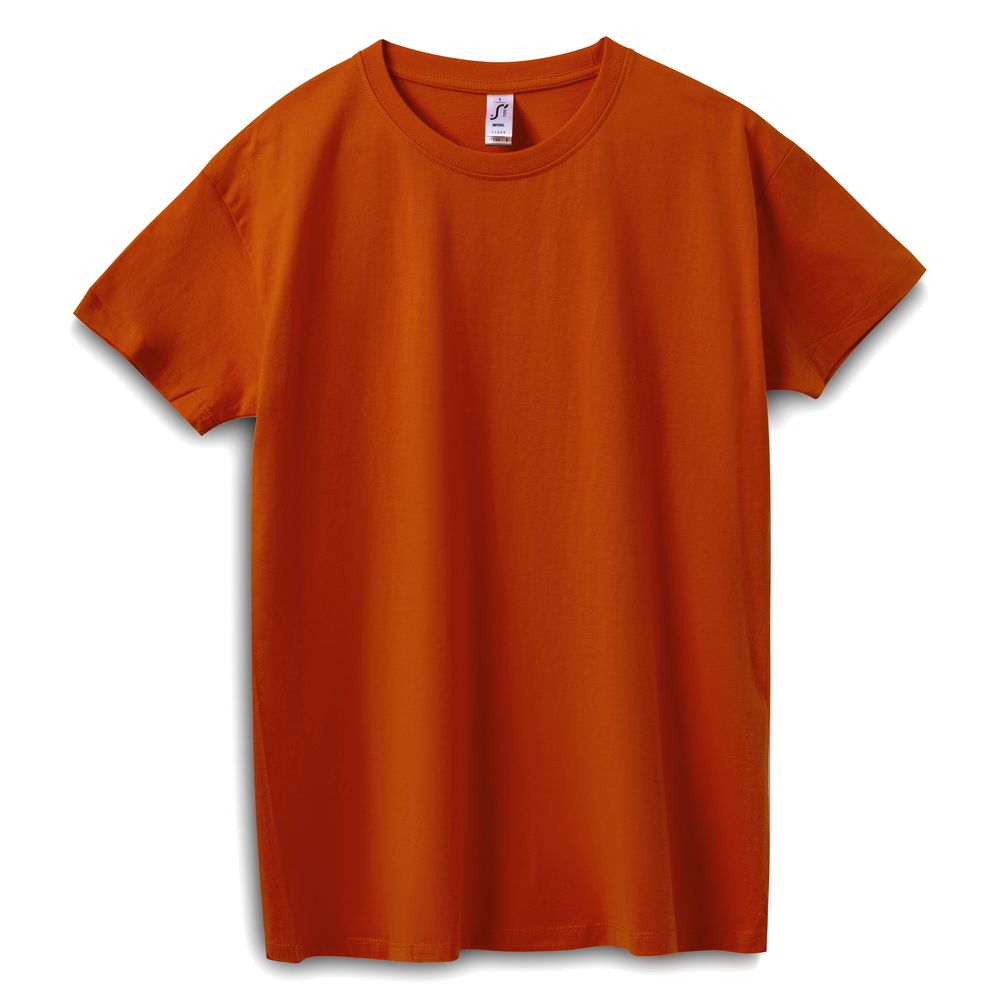 Футболка Imperial 190, коричневая (терракотовая)-0