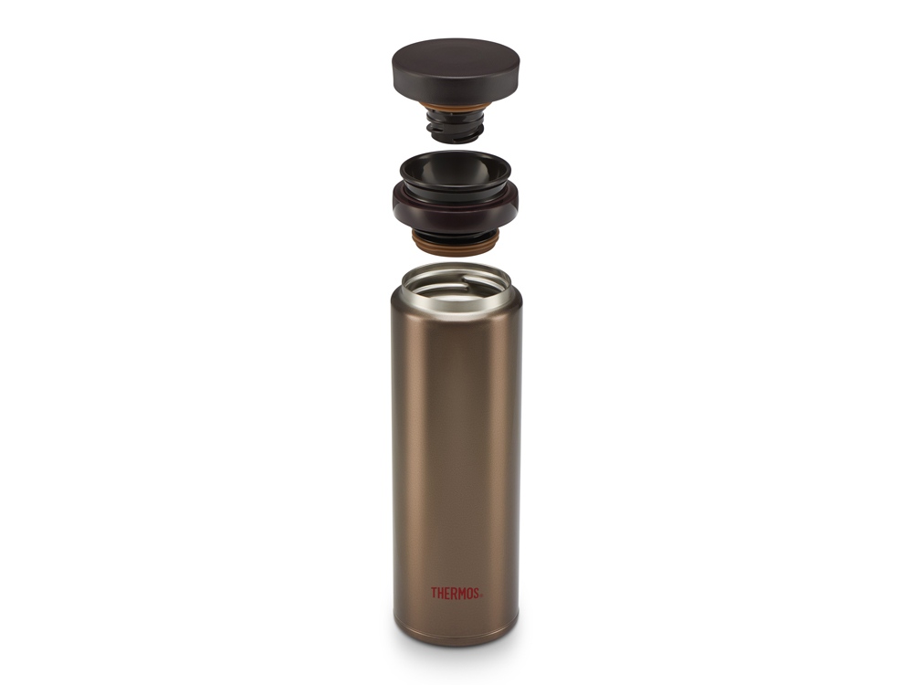 Термос из нерж. стали тм THERMOS JNO-501-ESP 0.5L, коричневый-1