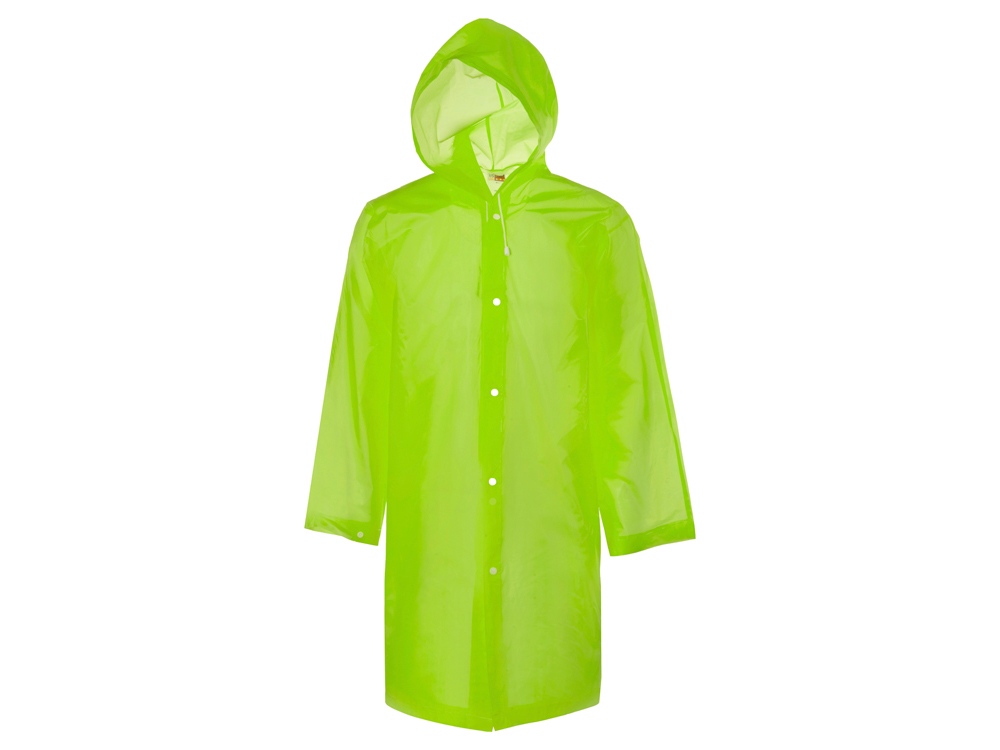 Дождевик Hawaii light c чехлом унисекс, зеленое яблоко-2