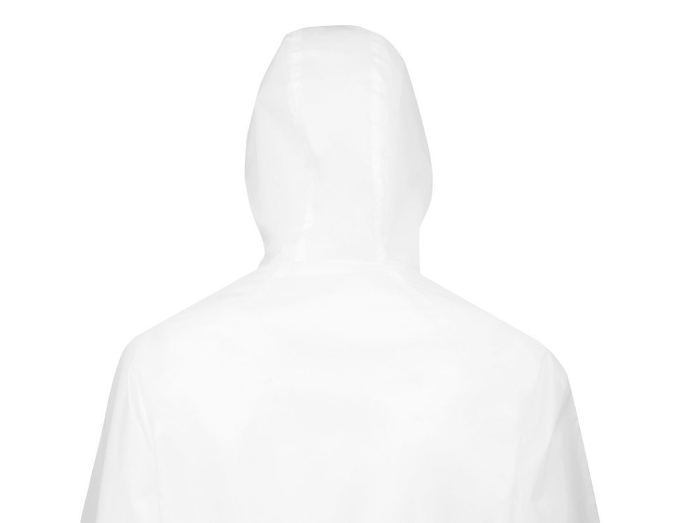 Дождевик Parka унисекс, белый-3