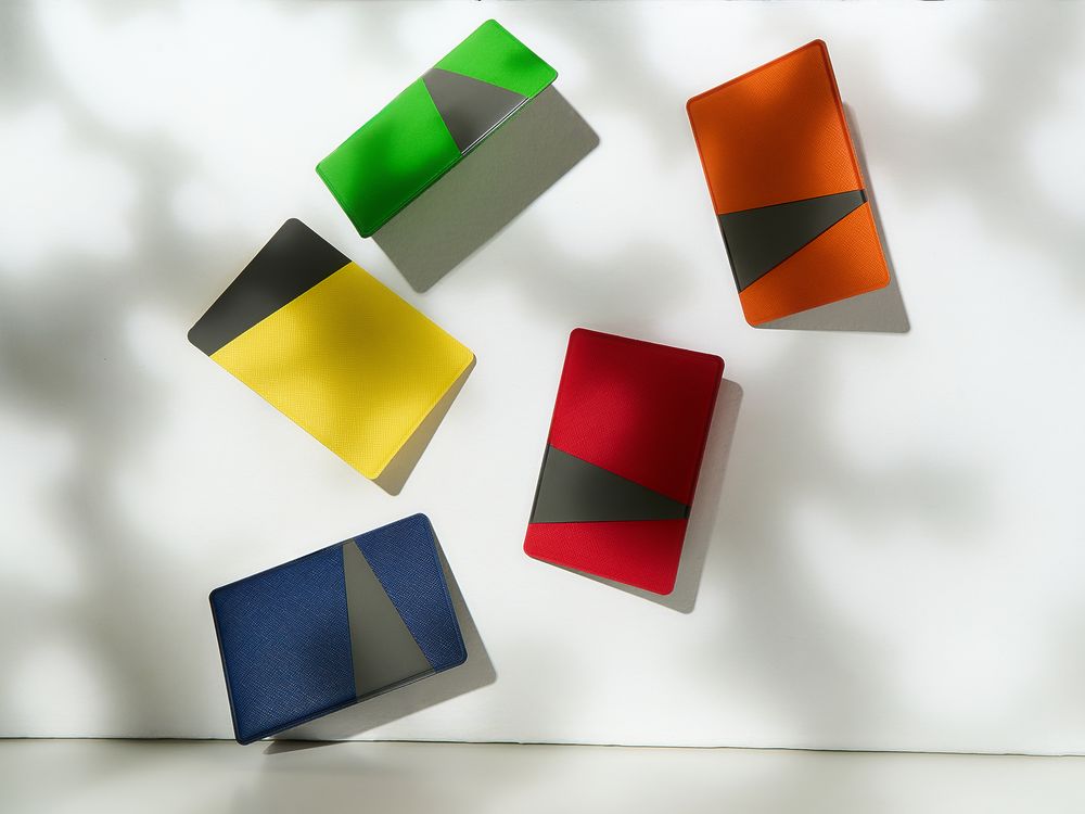 Картхолдер Dual, серо-зеленый-5