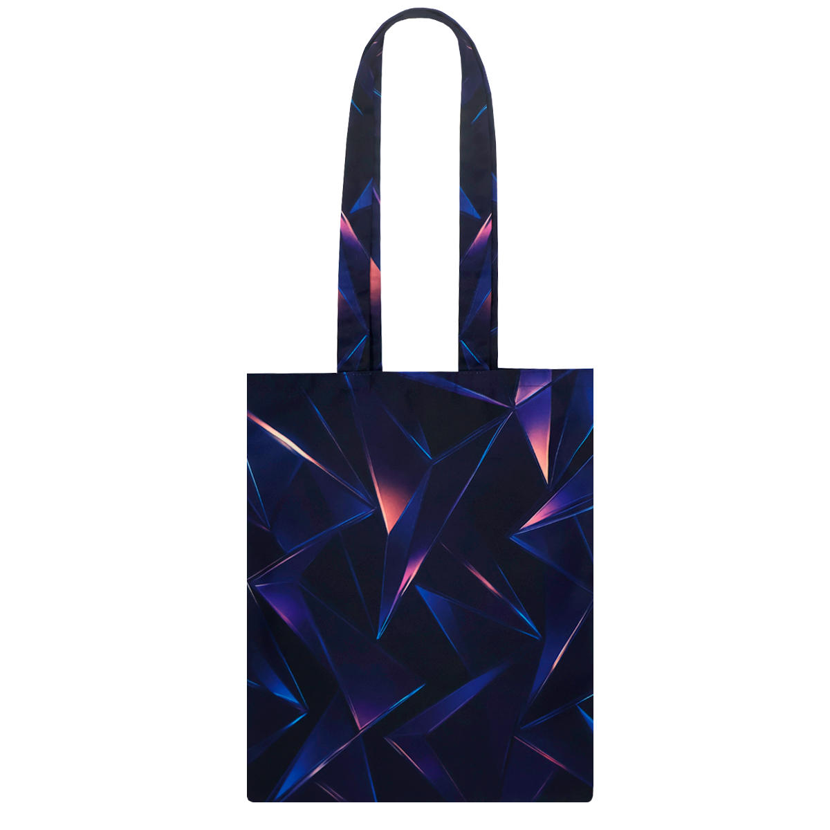 Сумка для покупок Бэлли с полноцветной печатью, Мультиколор-1