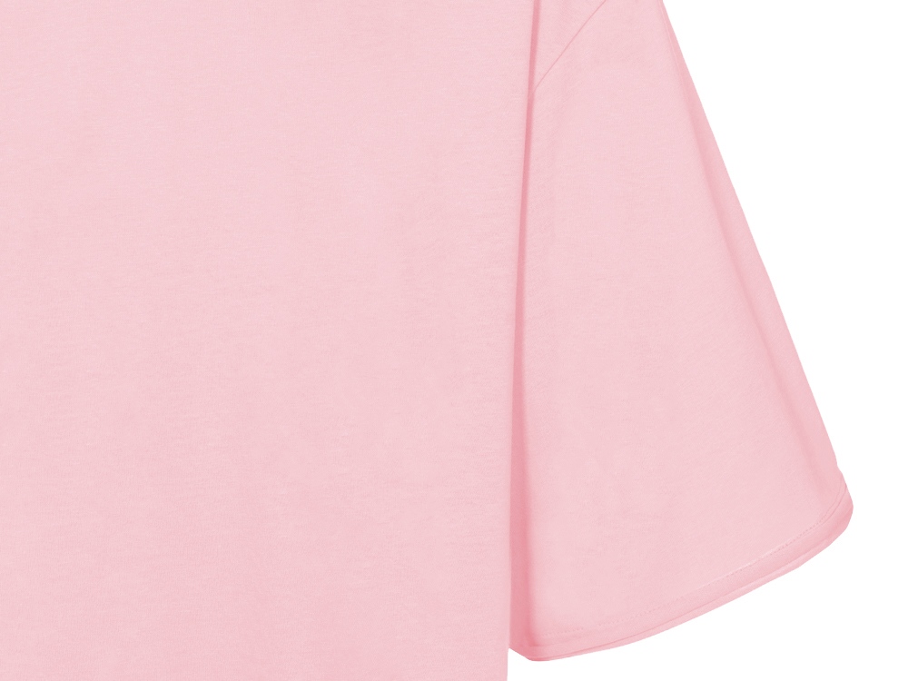 Футболка оверсайз Liyon унисекс, розовый-11
