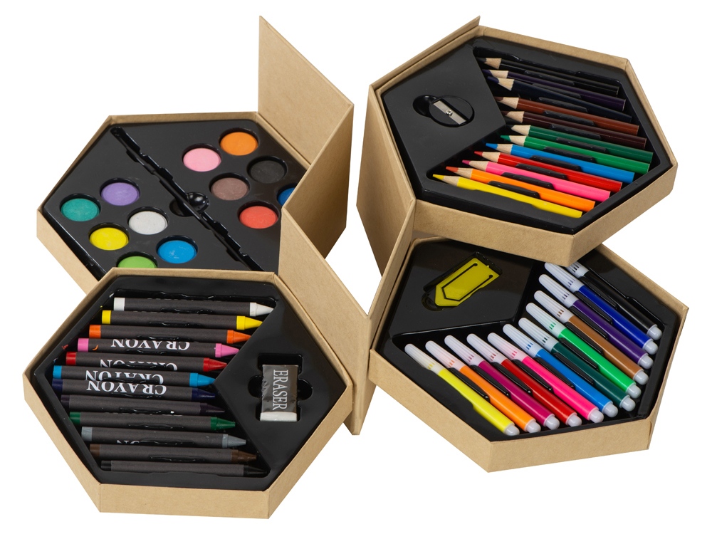 Набор из 52 предметов для рисования Pandora-0