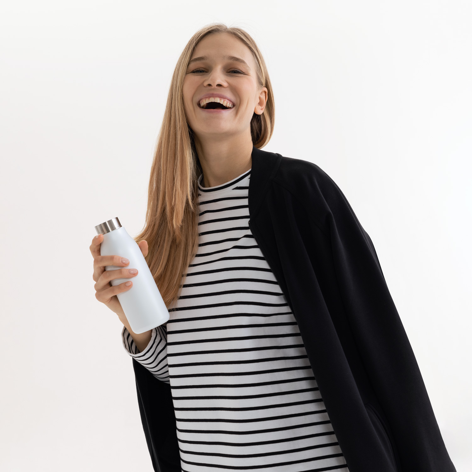 Термобутылка вакуумная герметичная Севилла (Sevilla), белая-15