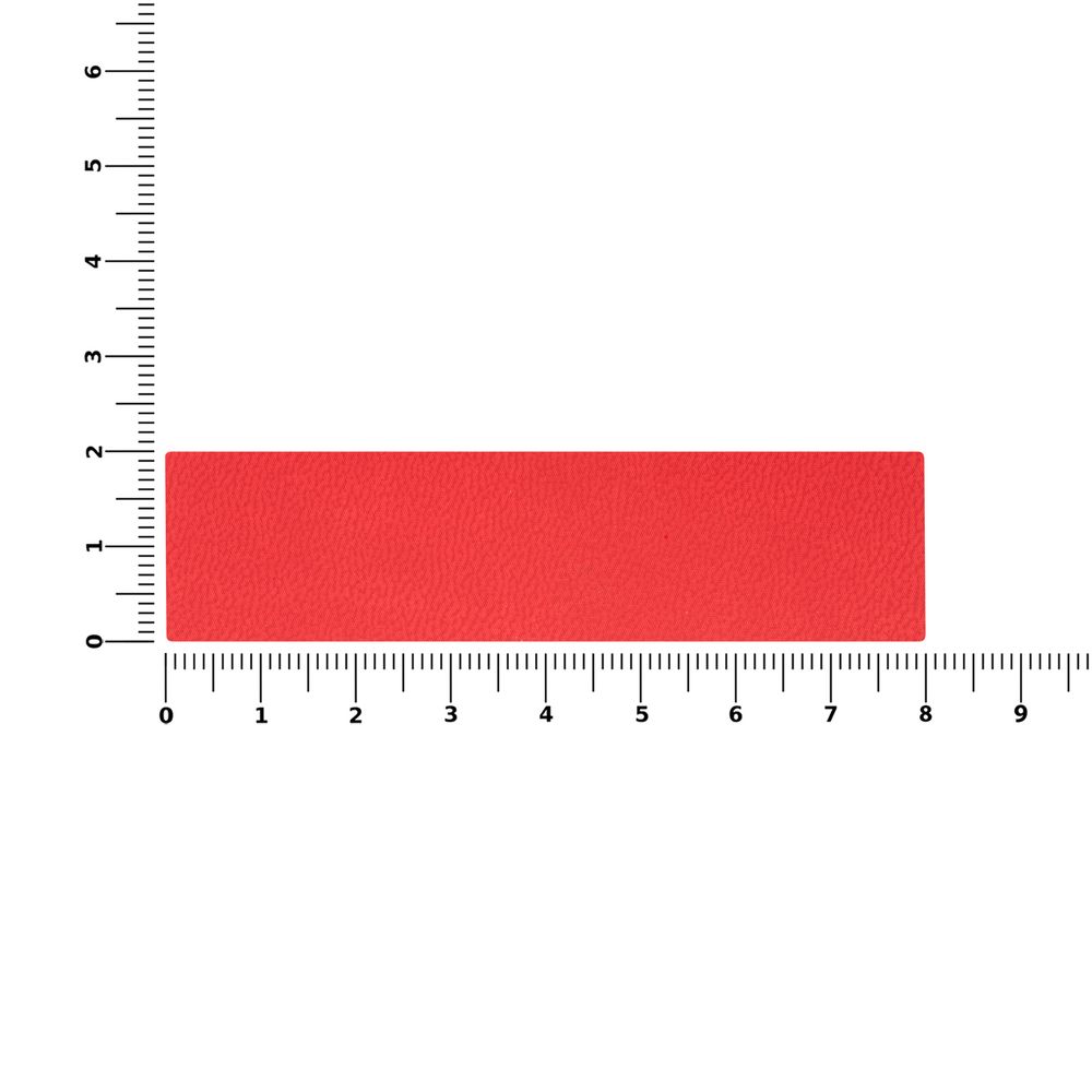 Лейбл Listra Latte, S, красный-1