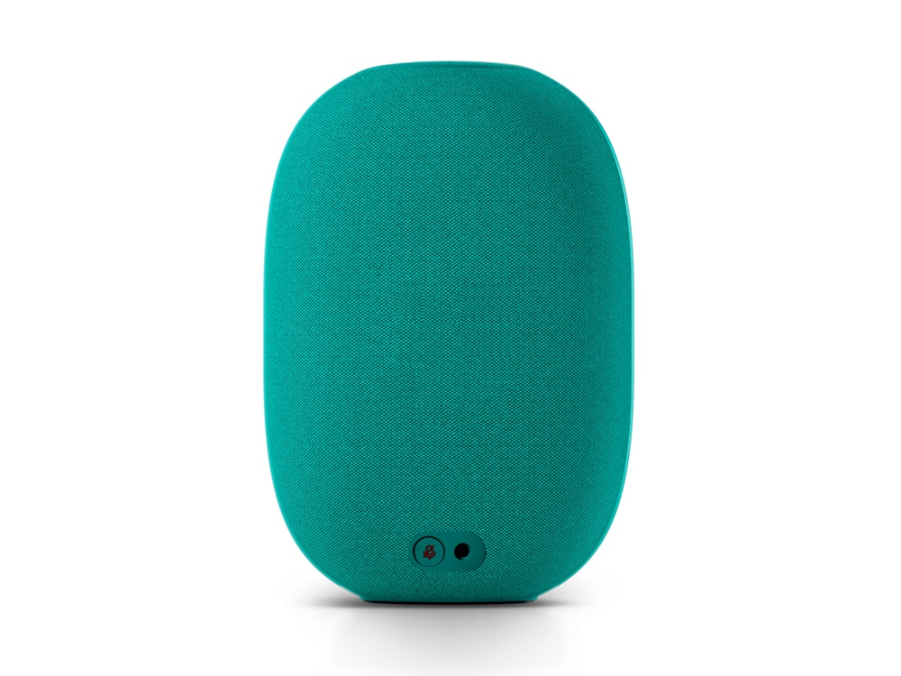 Умная колонка VK Капсула с голосовым помощником Марусей, зеленый-2