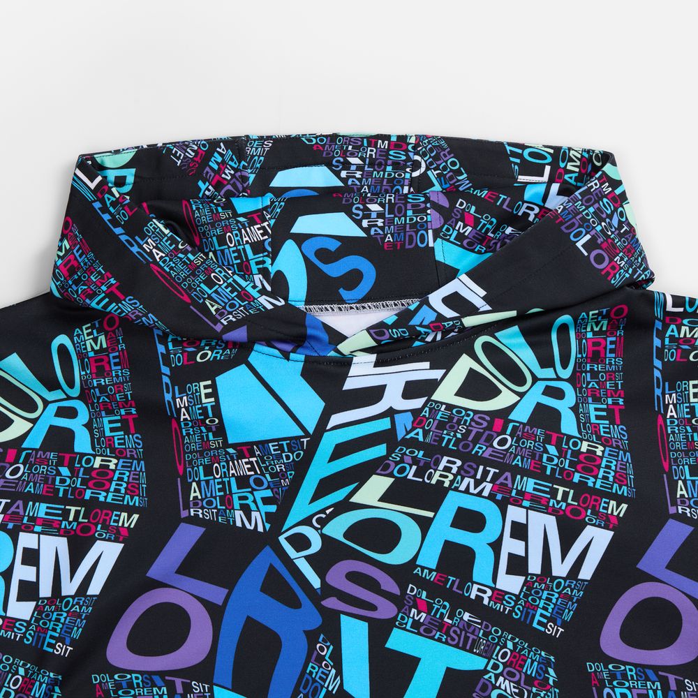 Худи унисекс Morfiss с полной запечаткой на заказ-2