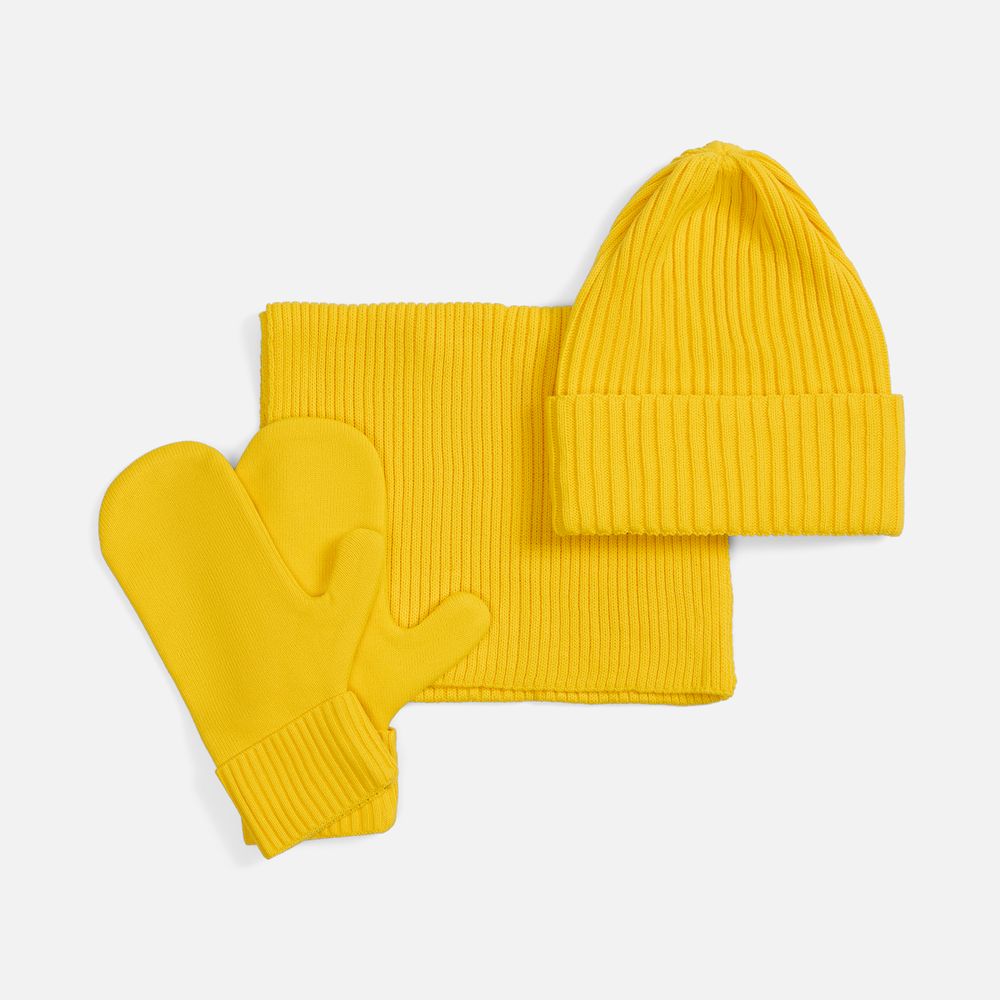 Шарф Yong, желтый-2