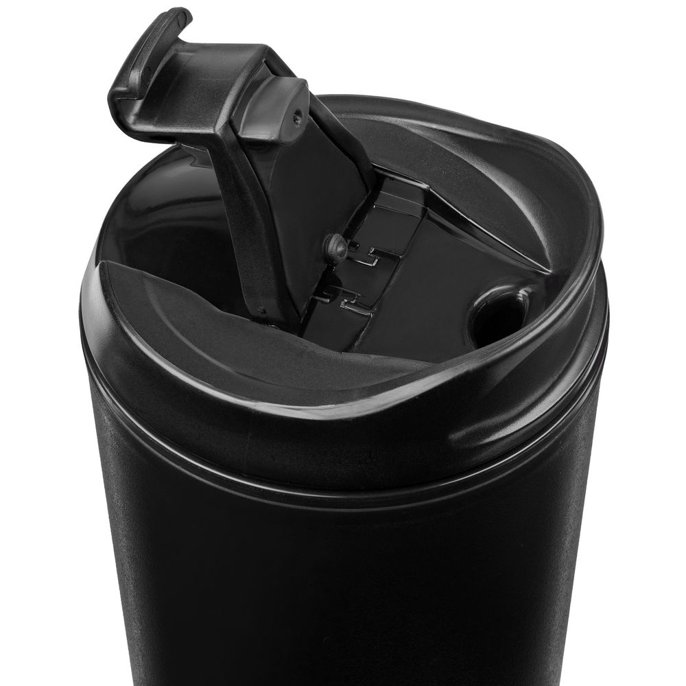 Термостакан Edda, черный-1