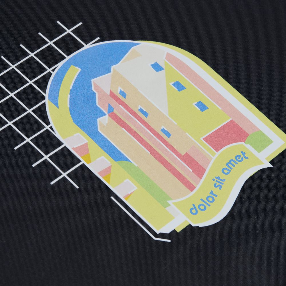 Зонт-трость Alessio, черный-7