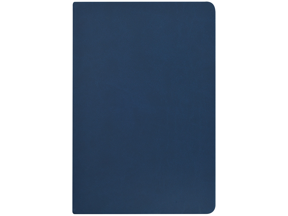 Ежедневник А5 Megapolis Color New soft-touch, темно-синий-1