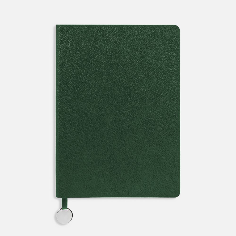 Ежедневник Lafite, недатированный, зеленый-1