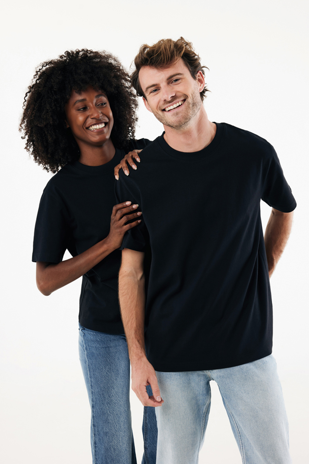 Футболка Iqoniq Nikko из переработанного хлопка, 220 г/м²-9