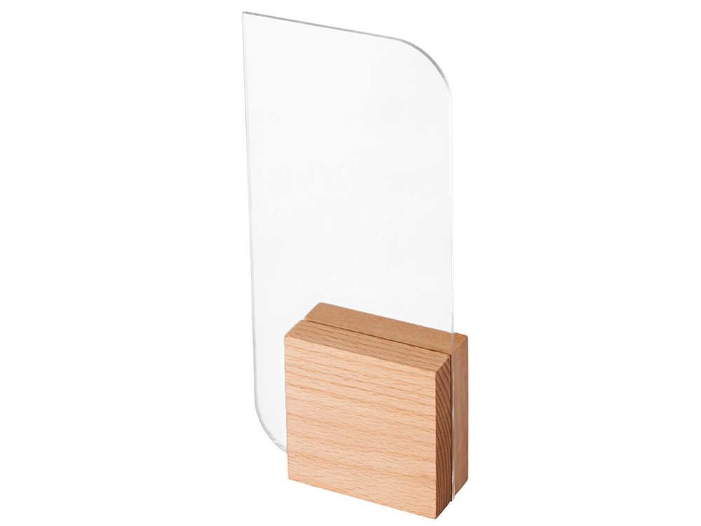 Награда из акрила с деревянным основанием Valor-1