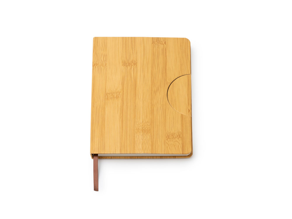 Блокнот А5 LEDO, натуральный-5