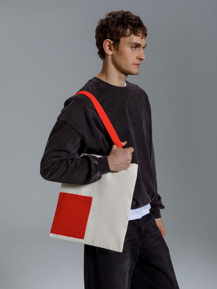 Шопер Onlook, неокрашенный с красным-4