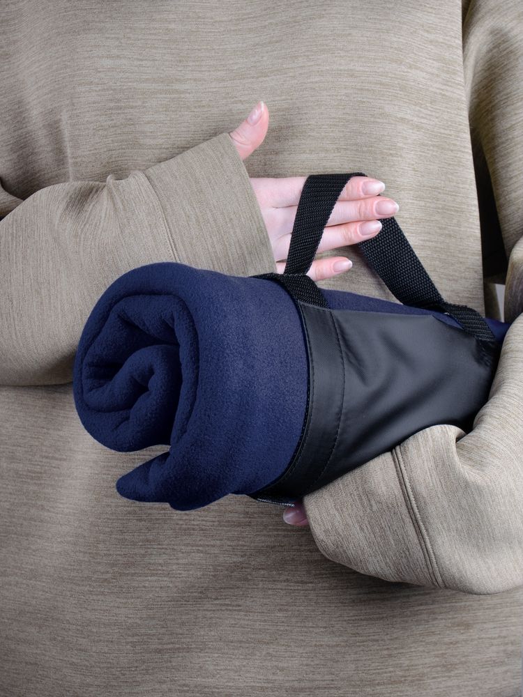 Дорожный плед Voyager 2, синий-3