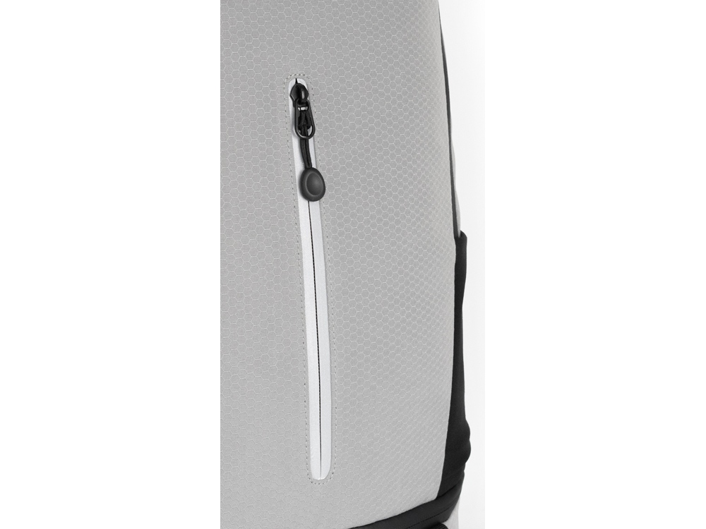 Рюкзак Nomad для ноутбука 15.6'' с изотермическим отделением, серый-9