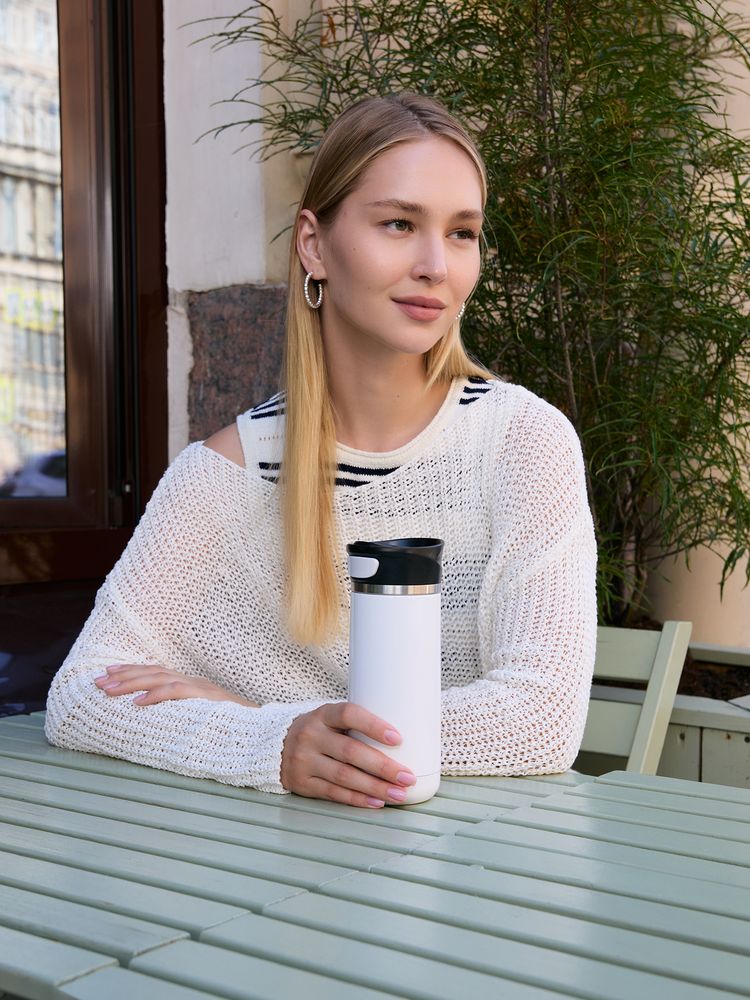 Термостакан Kilkee, белый-4