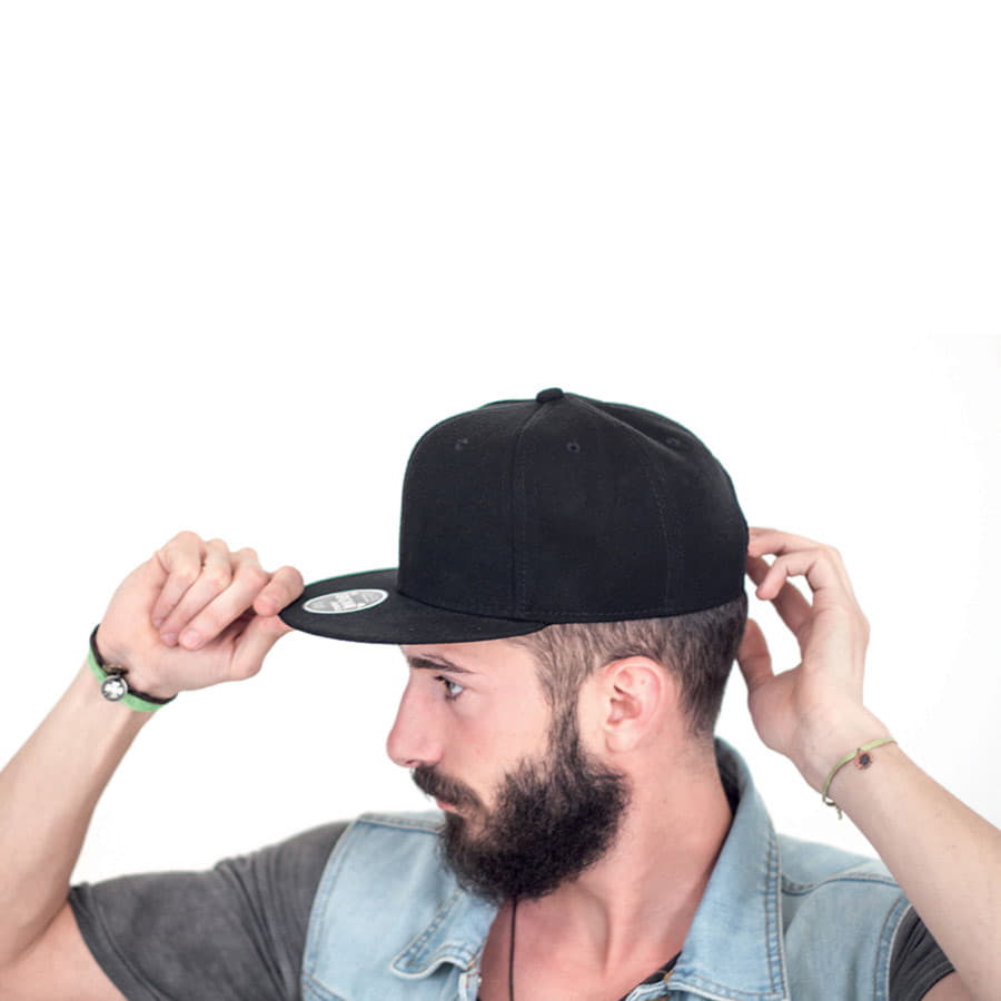 Бейсболка SNAP BACK, 6 клиньев, пластиковая застежка
, синий-2
