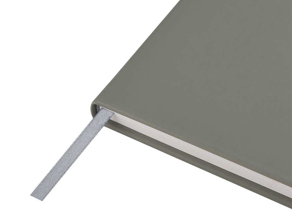 Еженедельник с каменной бумагой А5+ Carrara, серый-5